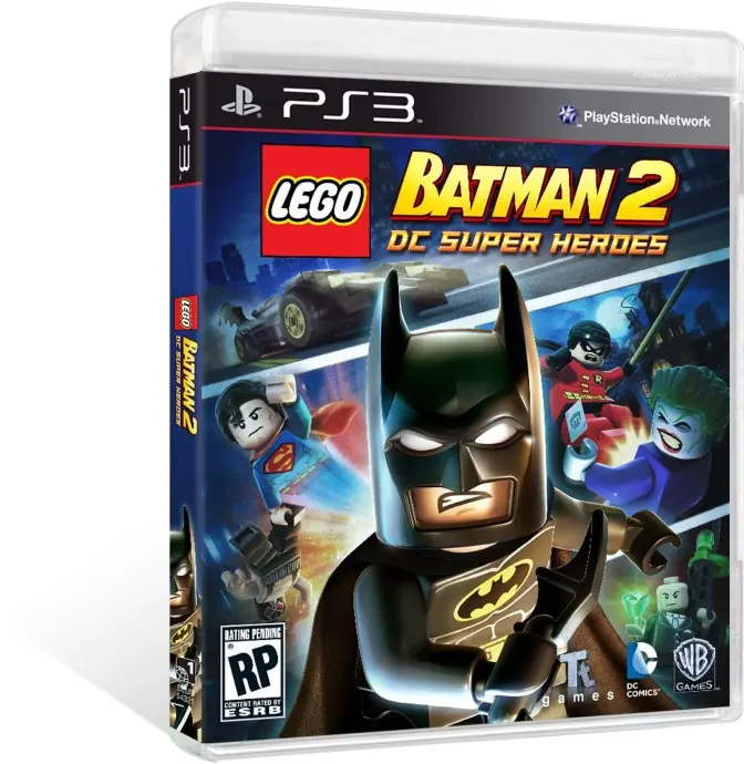 LEGO 5001093 Batman 2: DC Super Heroes - PS3