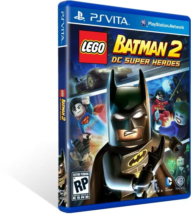 LEGO 5001094 Batman 2: DC Super Heroes - PS Vita