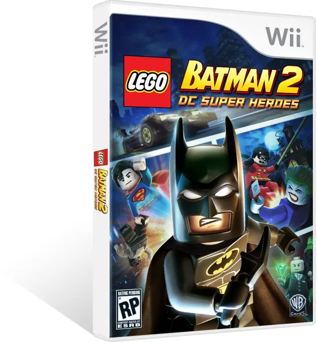LEGO 5001095 Batman 2: DC Super Heroes - Wii