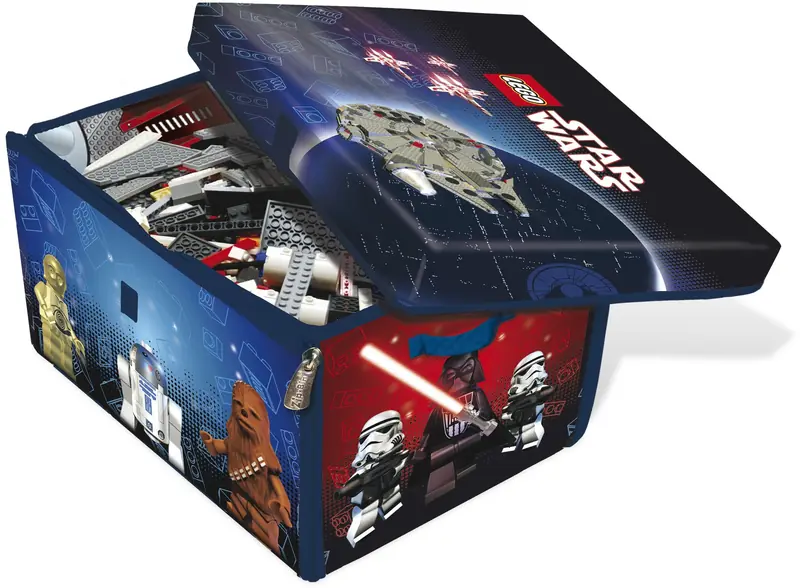 LEGO 5001097 Star Wars ZipBin Toy Box & Playmat