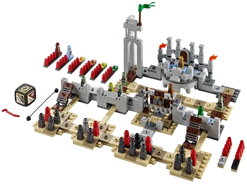 LEGO 50011 The Lord of the Rings™ The Battle for Helms Deep