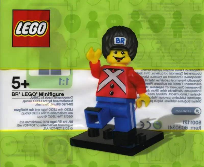 LEGO 5001121 BR LEGO Minifigure