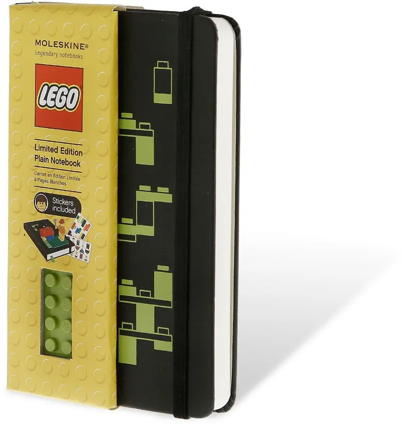 LEGO 5001128 Limited Edition Plain Notebook (Lime)