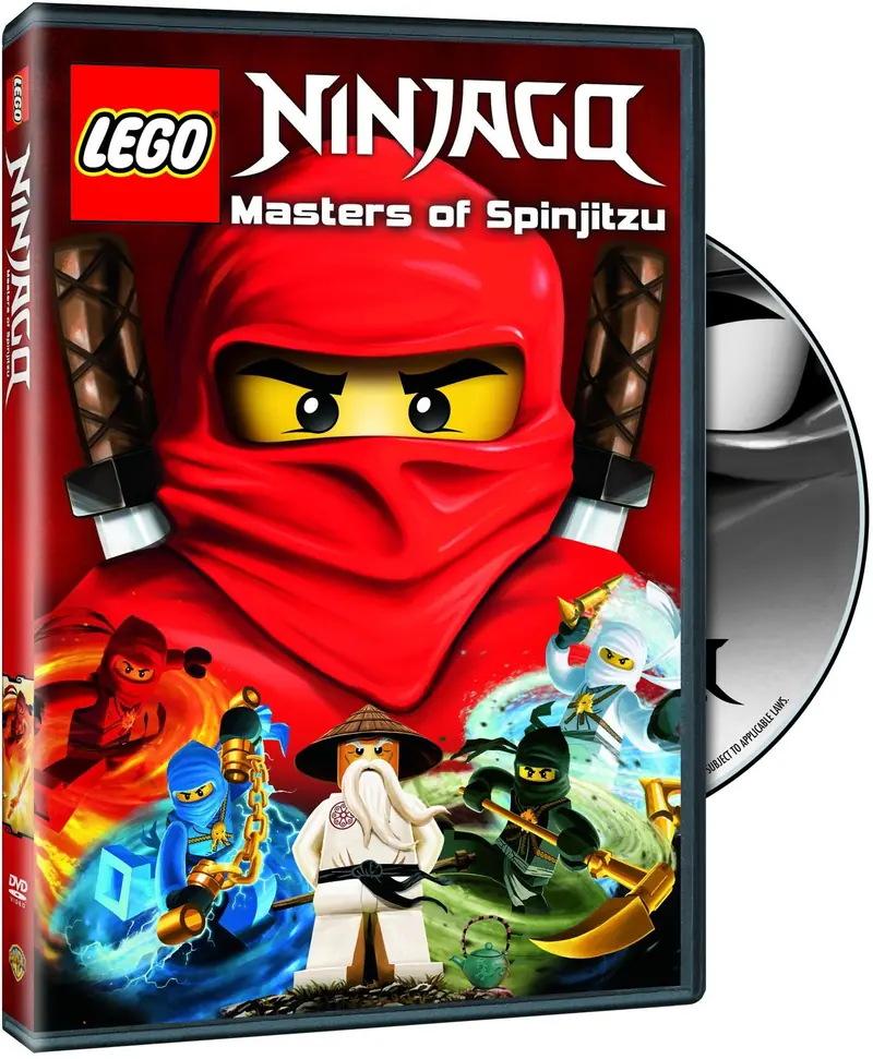 LEGO 5001140 Ninjago: Masters of Spinjitzu (DVD)