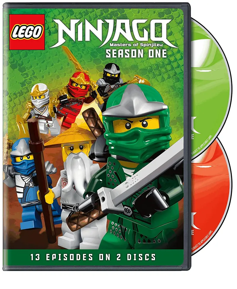 LEGO 5001141 Ninjago: Masters of Spinjitsu Season 1