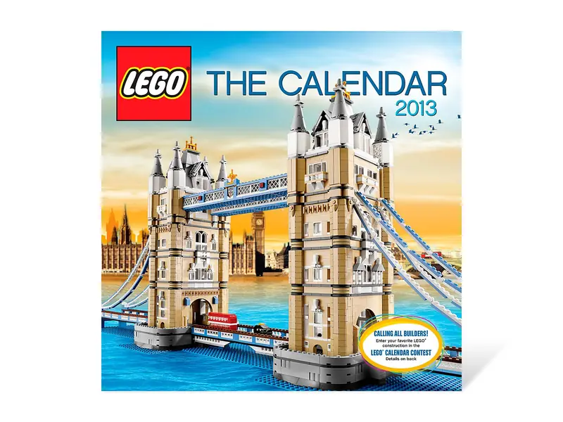LEGO 5001252 The Calendar 2013
