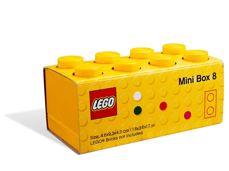 LEGO 5001286 Mini Box 8