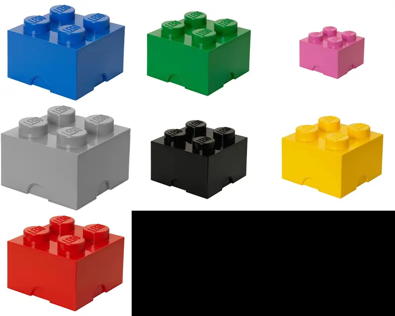 LEGO 5001383 Storage Brick 2 x 2 (All Colors)
