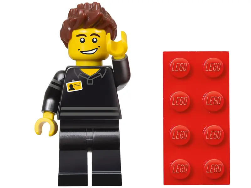 LEGO 5001622 LEGO Store Employee