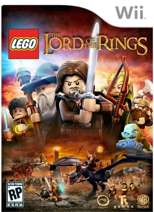 LEGO 5001632 The Lord of the Rings - Wii