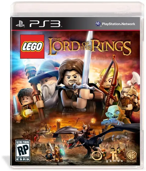 LEGO 5001633 The Lord of the Rings - PS3