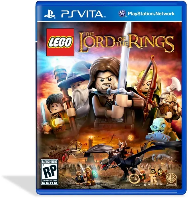 LEGO 5001634 The Lord of the Rings - PS Vita