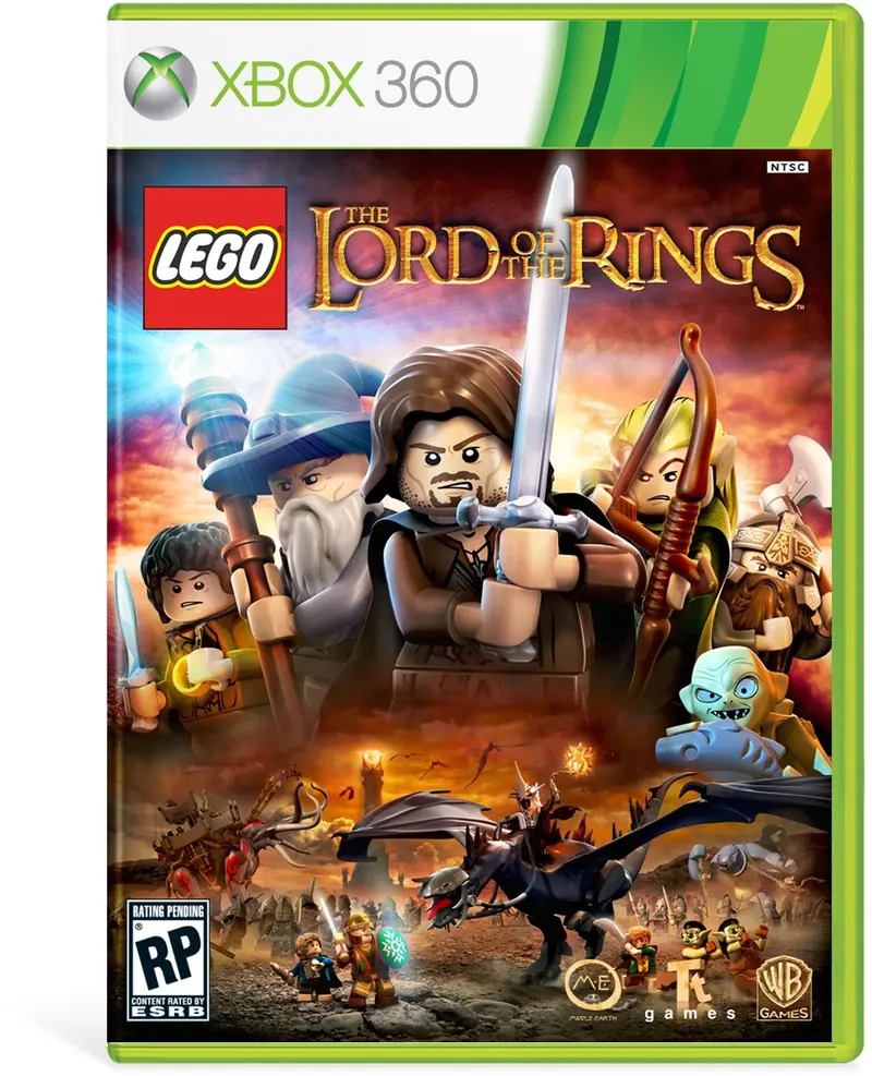 LEGO 5001635 The Lord of the Rings - Xbox 360