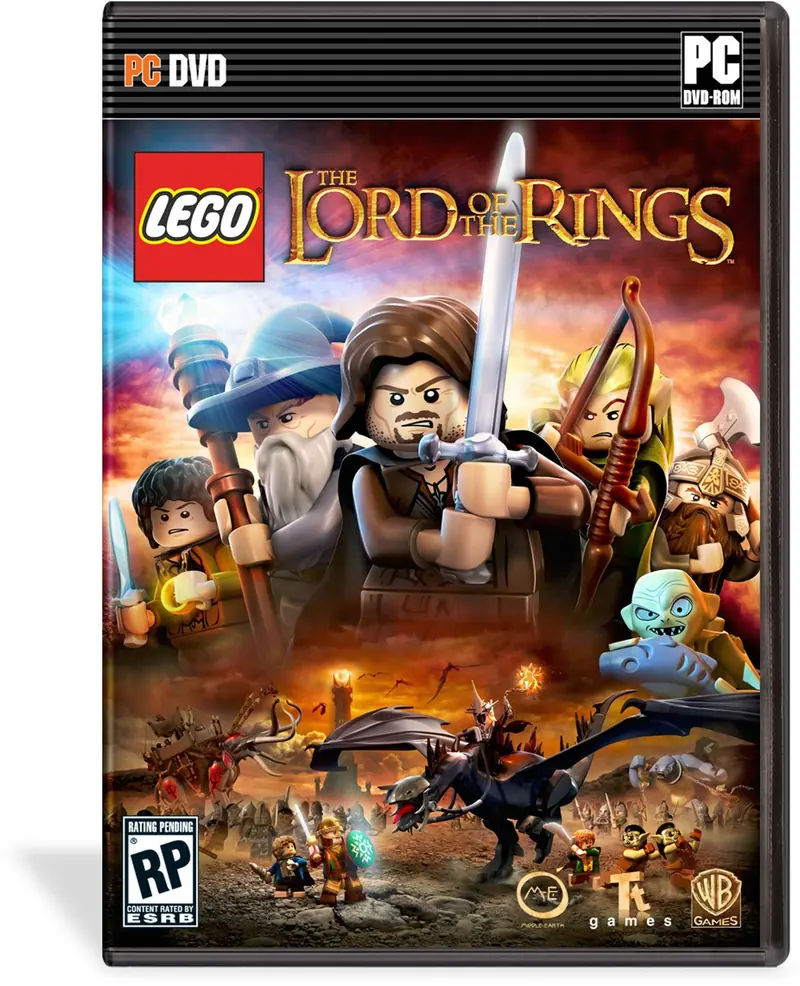 LEGO 5001641 The Lord of the Rings - PC DVD-ROM