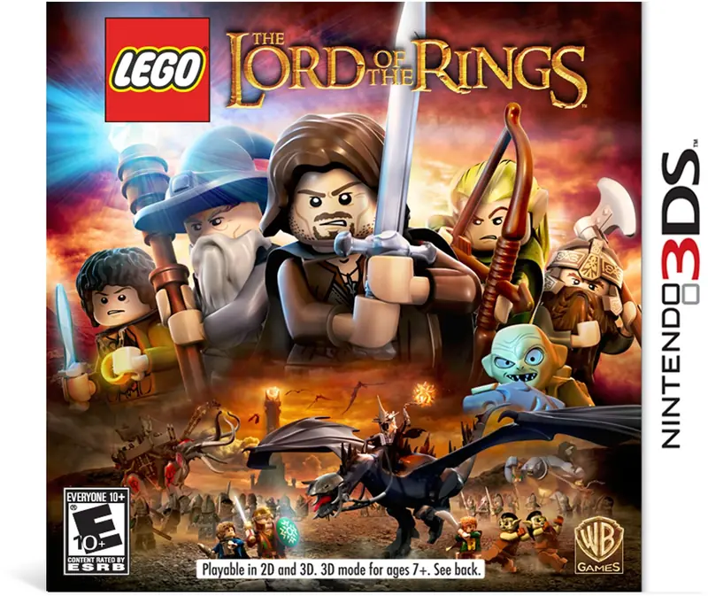 LEGO 5001643 The Lord of the Rings - 3DS