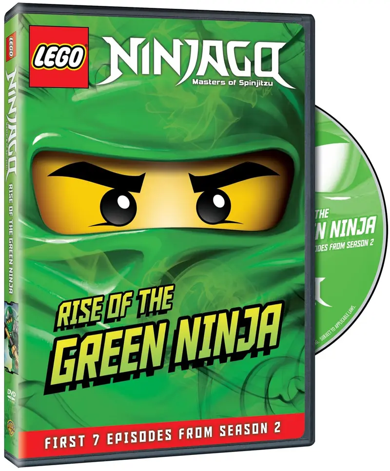 LEGO 5001909 Ninjago: Rise of the Green Ninja - DVD