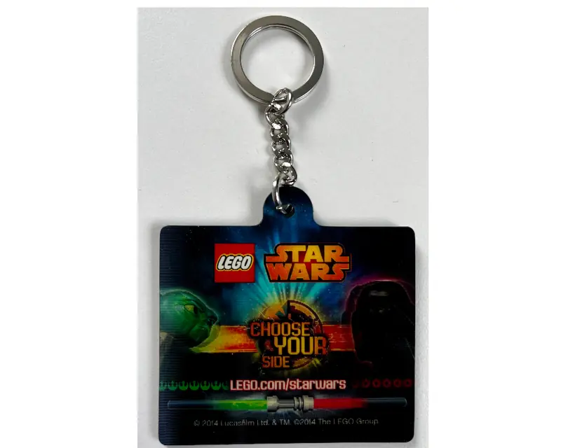 LEGO 5002139 Star Wars Choose Your Side Key Chain