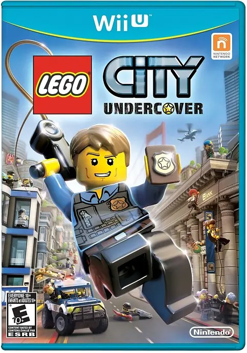 LEGO 5002194 City Undercover - Wii U