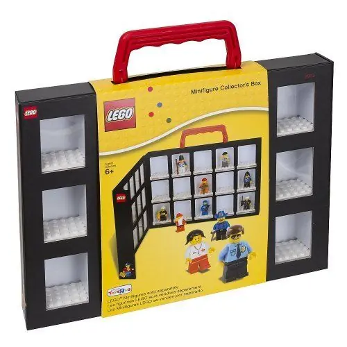 LEGO 5002197 Minifigure Collector's Box