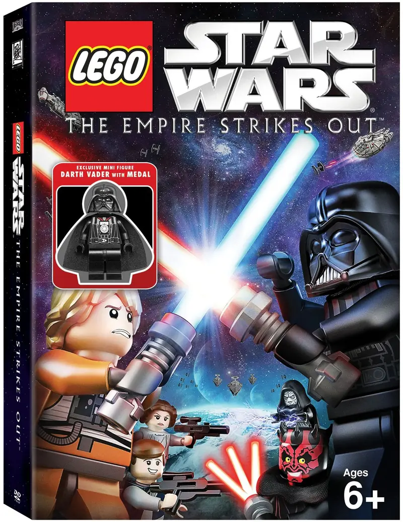 LEGO 5002198 Star Wars: The Empire Strikes Out - DVD