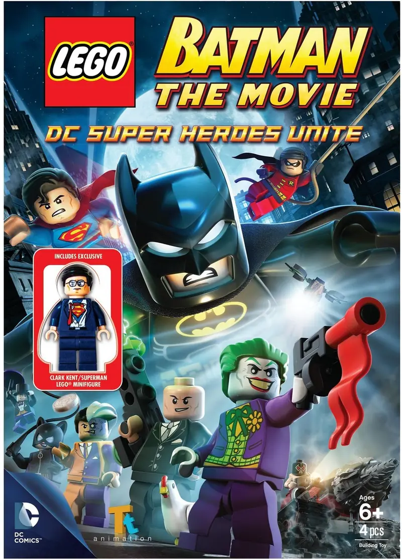 LEGO 5002202 DC - Batman The Movie - DC Super Heroes Unite (DVD)