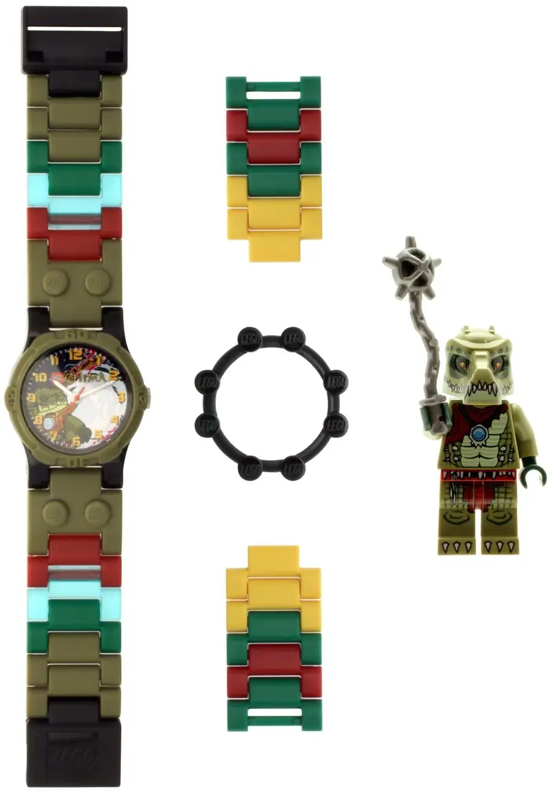 LEGO 5002208 Crawley Buildable Watch with Toy