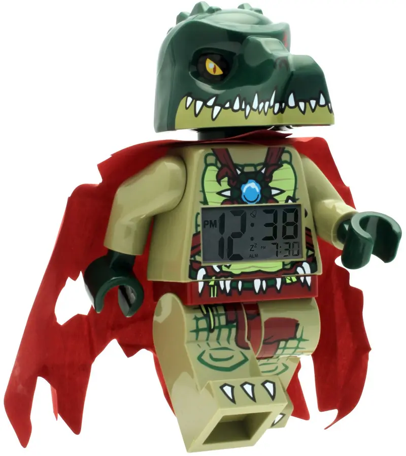 LEGO 5002417 Cragger Alarm Clock