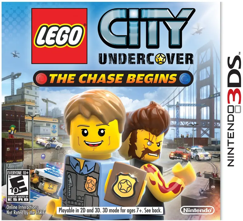 LEGO 5002420 City Undercover: The Chase Begins - 3DS