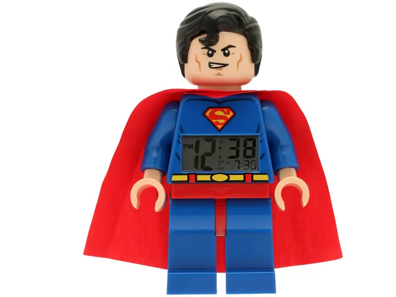 LEGO 5002424 Superman Alarm Clock