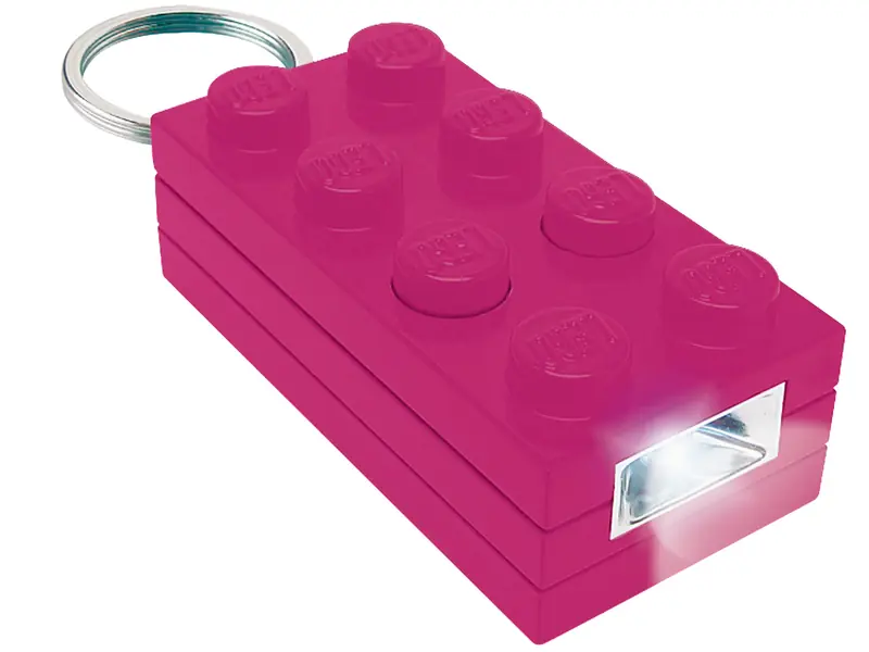 LEGO 5002467 Friends 2 x 4 Brick Key Light (Pink)