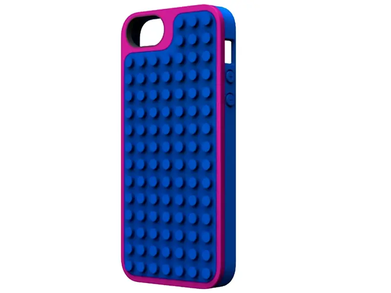 LEGO 5002518 Builder Case (Pink / Blue)