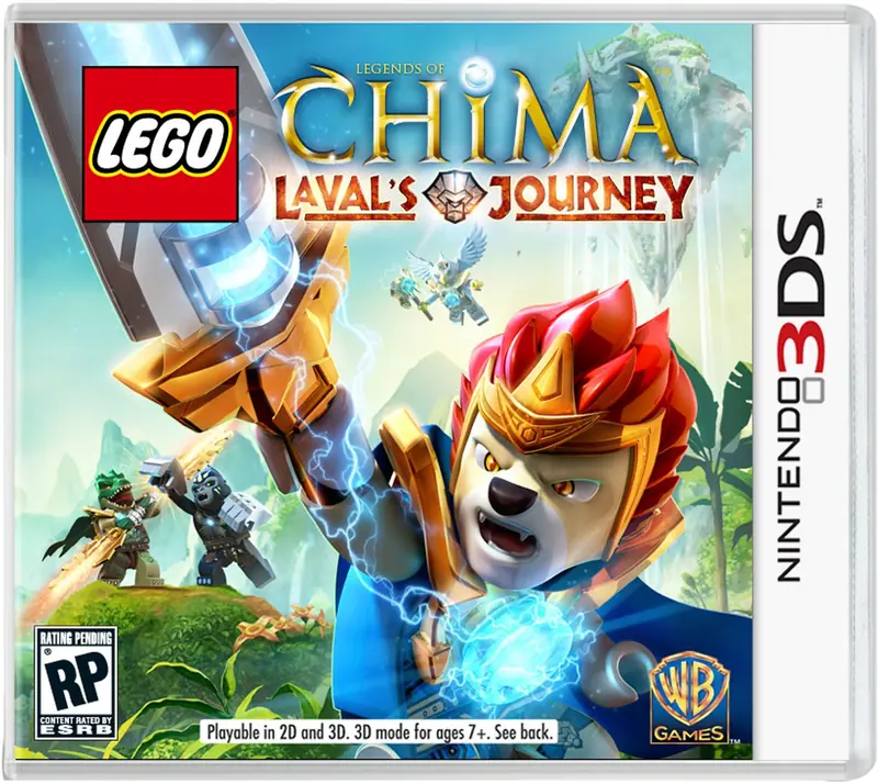 LEGO 5002664 Legends of Chima: Laval's Journey - 3DS