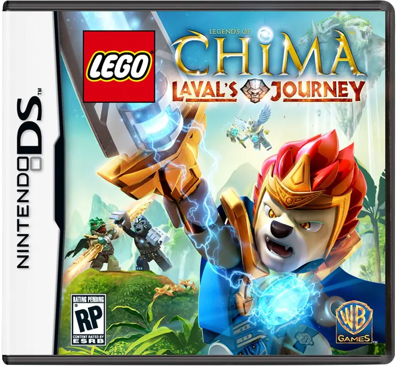 LEGO 5002665 Legends of Chima: Laval's Journey - DS