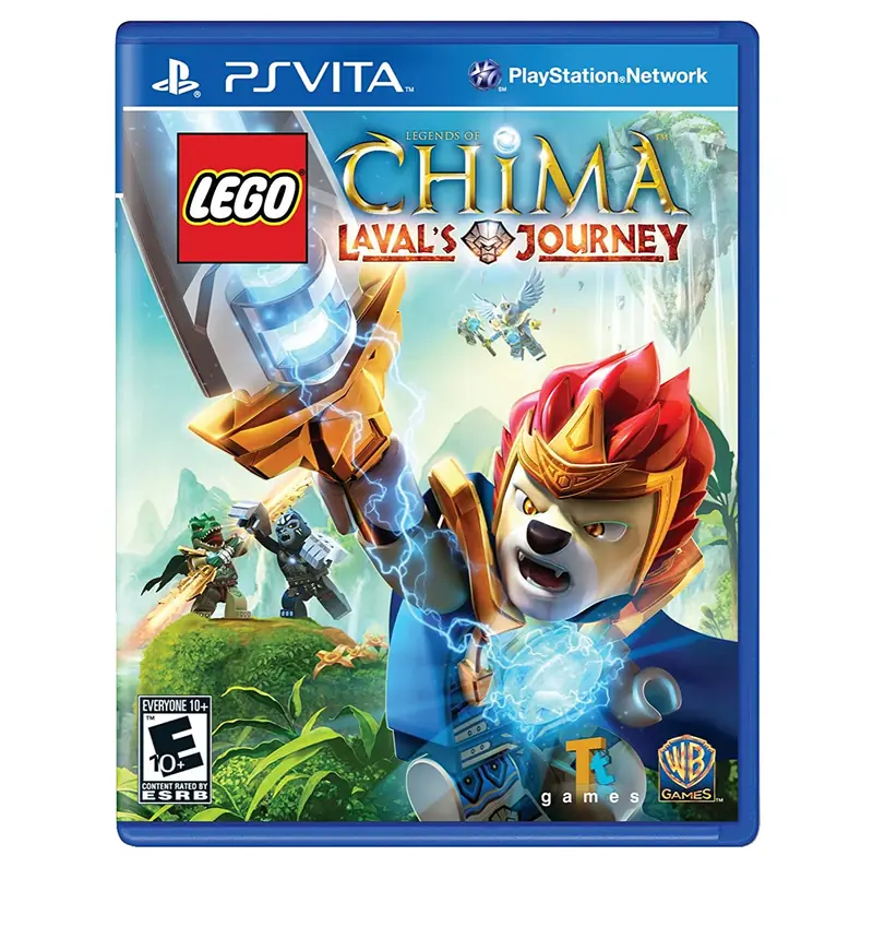 LEGO 5002666 Legends of Chima: Laval's Journey - PS Vita