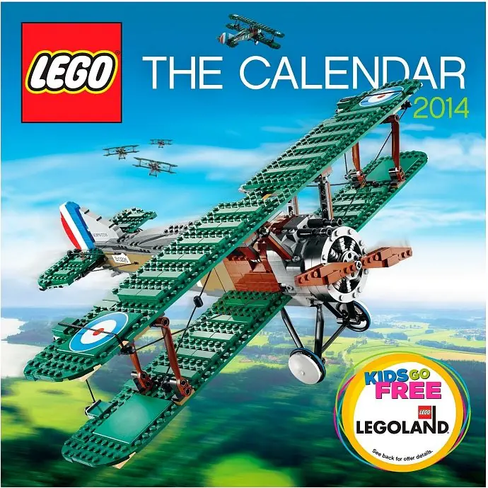 LEGO 5002670 The Calendar 2014