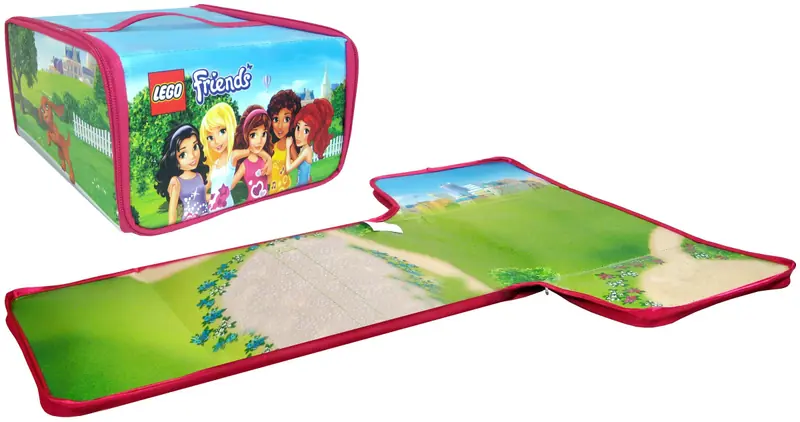 LEGO 5002671 Friends ZipBin: Heartlake Place