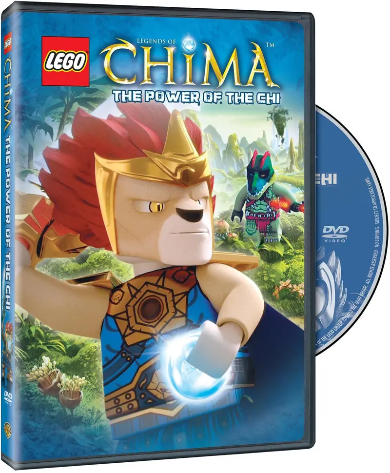 LEGO 5002673 Legends of Chima: The Power of the CHI (DVD)
