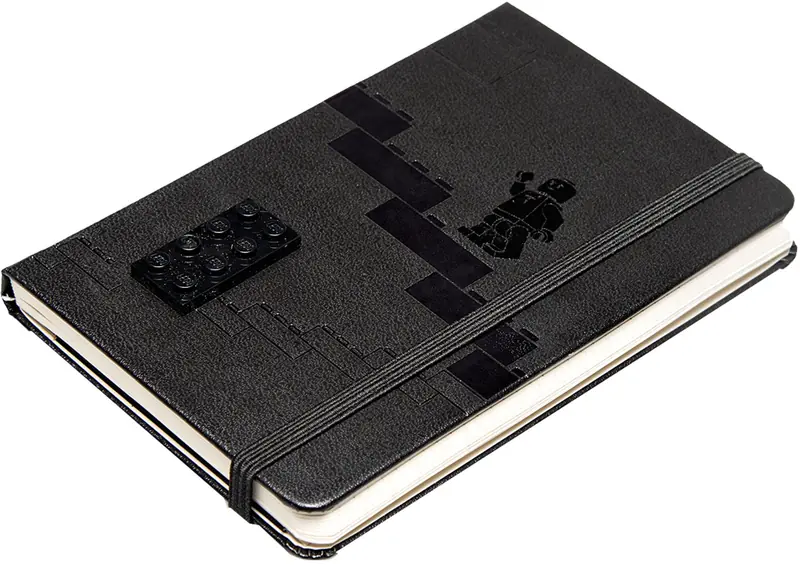LEGO 5002674 2014 Weekly Notebook Diary / Planner (Black)