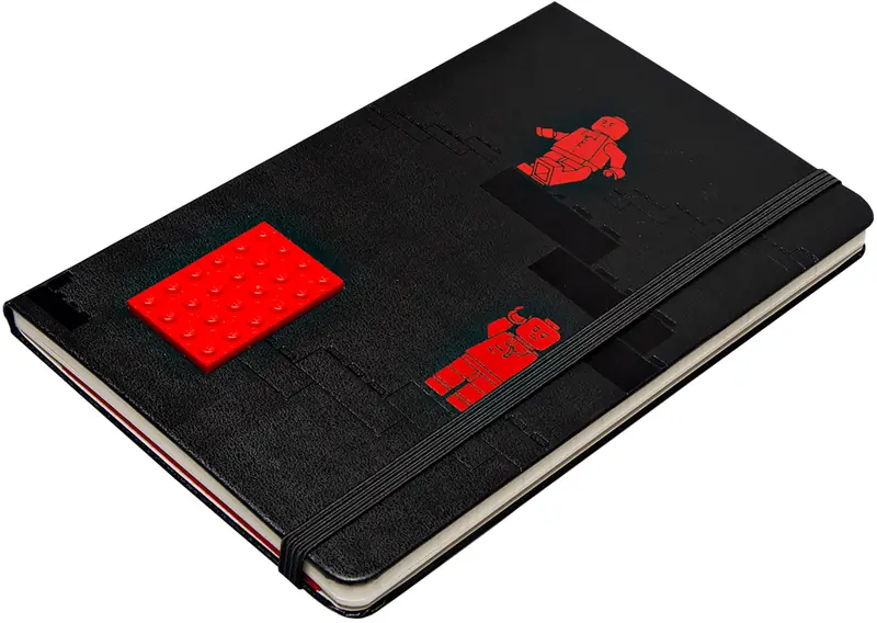 LEGO 5002676 2014 Weekly Notebook Diary / Planner (Red)
