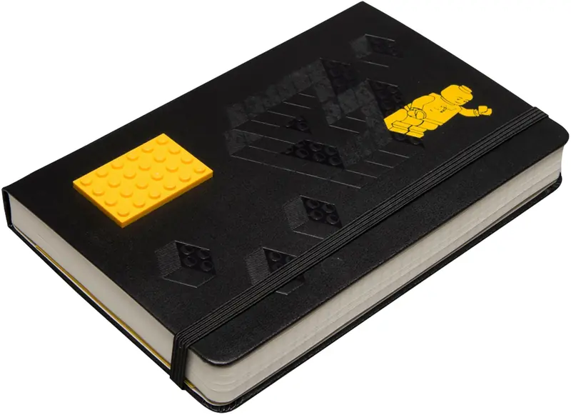 LEGO 5002677 2014 Daily Diary / Planner (Yellow)