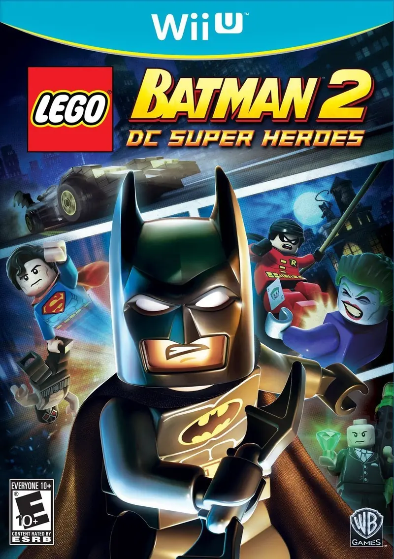 LEGO 5002774 Batman 2: DC Super Heroes - Wii U