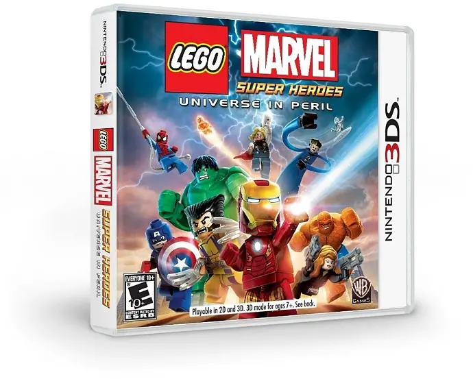 LEGO 5002790 Marvel Super Heroes: Universe in Peril - 3DS
