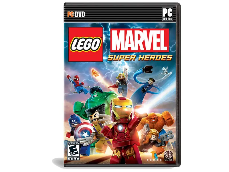 LEGO 5002792 Marvel Super Heroes - PC DVD-ROM