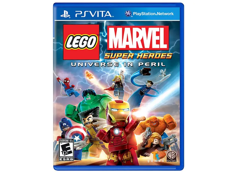 LEGO 5002793 Marvel Super Heroes: Universe in Peril - PS Vita