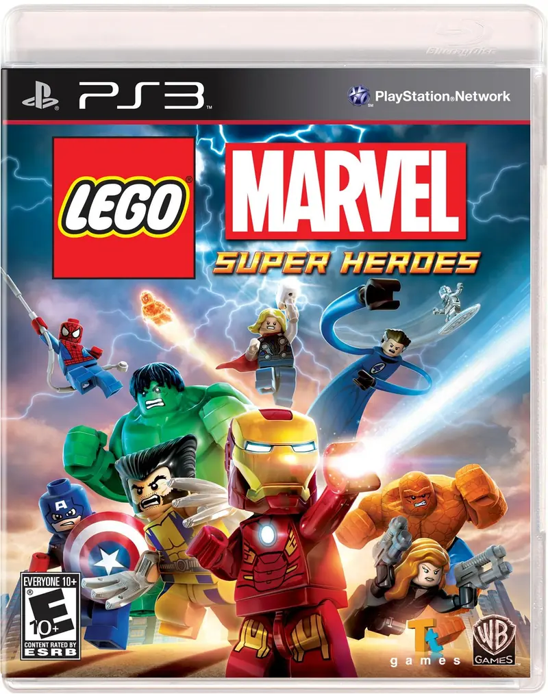 LEGO 5002794 Marvel Super Heroes - PS3