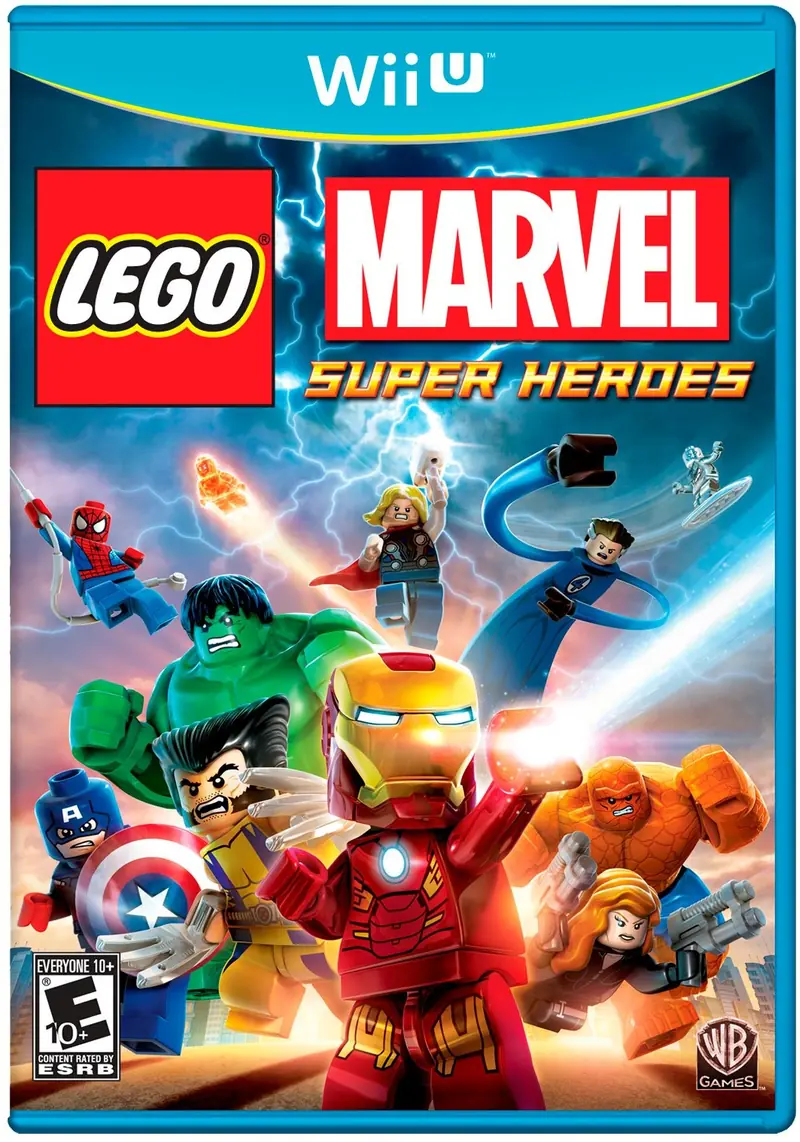 LEGO 5002796 Marvel Super Heroes - Wii U