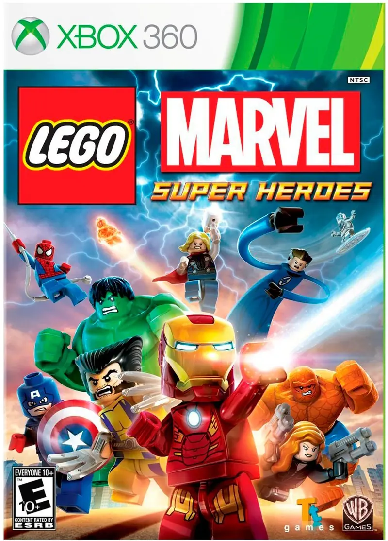 LEGO 5002797 Marvel Super Heroes - Xbox 360