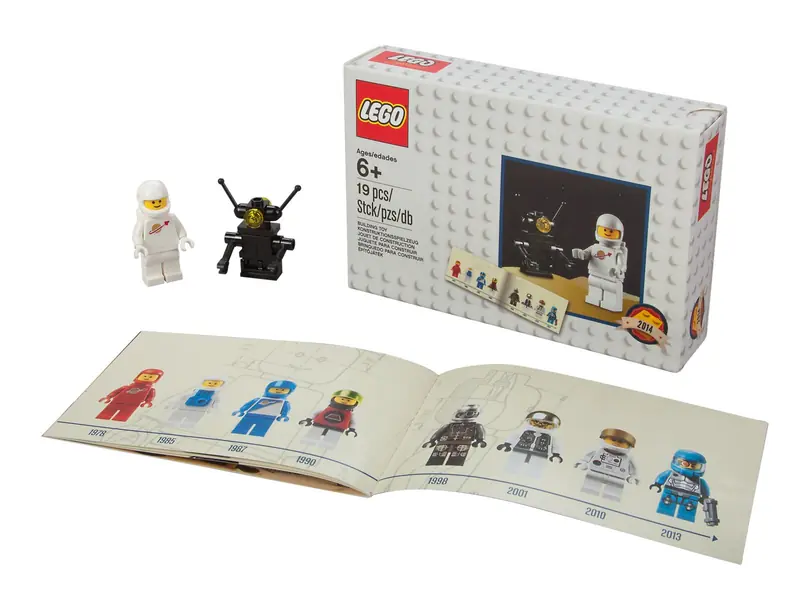 LEGO 5002812 Classic Spaceman Minifigure