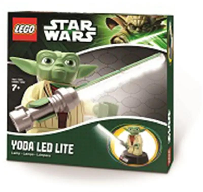 LEGO 5002917 Yoda Desk Lamp (Trans-Clear Lightsaber)