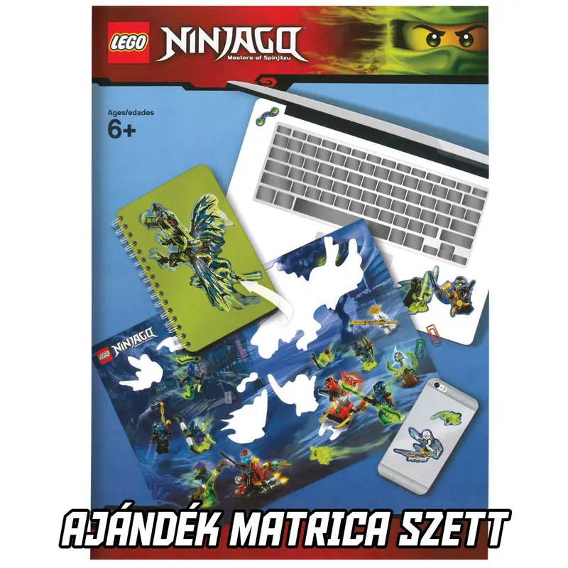 LEGO 5002921 Ninjago Stickers